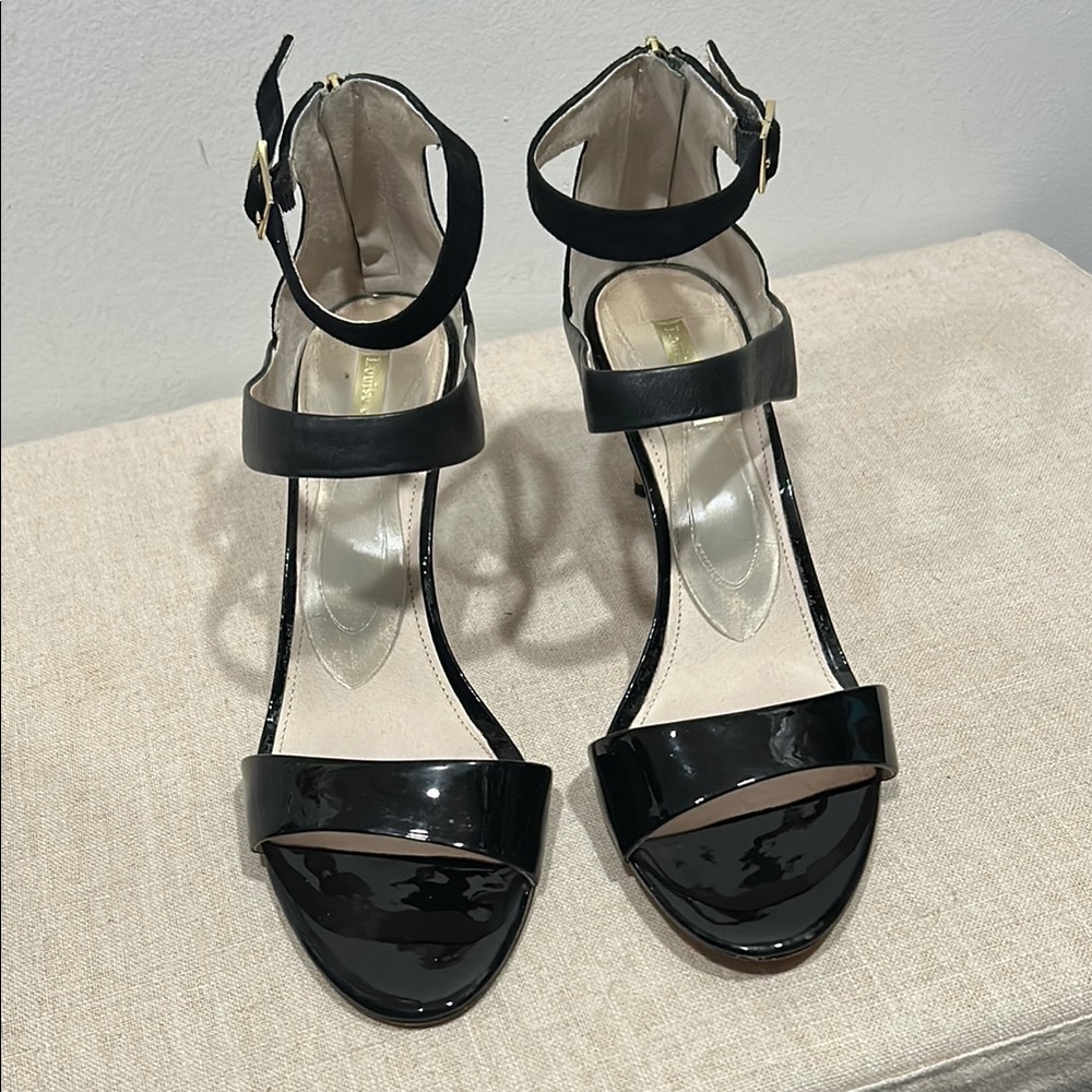Louise et Cie Black Stiletto Heels